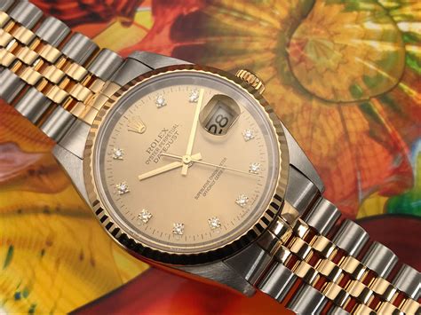 rolex oyster perpetual datejust gold and steel price|rolex oysterdate price.